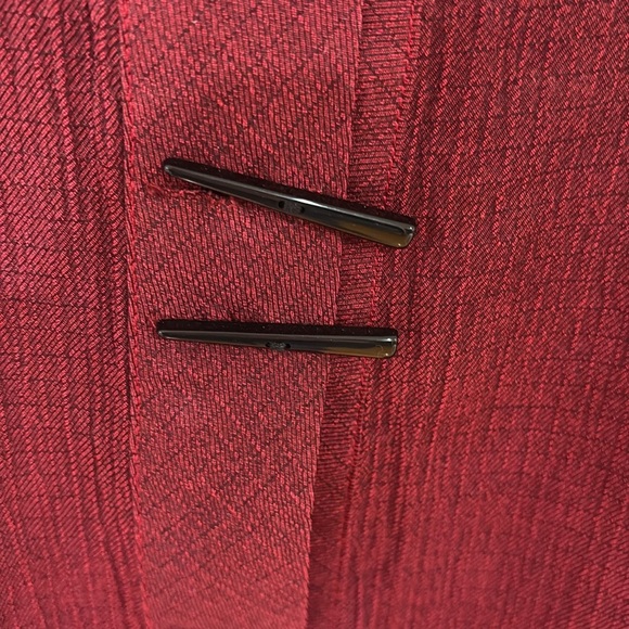 Habitat Women's Top in Rich Burgundy/Red. 3/4 Sleeves. Size S - Picture 3 of 10